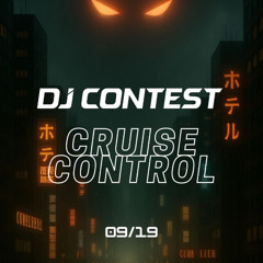 Cruise Control Sept 2025 DJ Contest - PINK FROST
