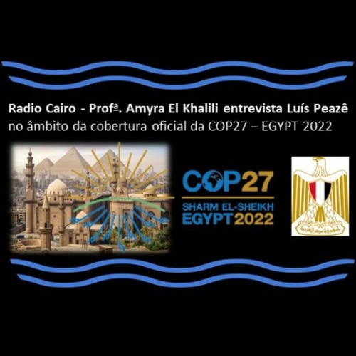 Cop27 Radio Cairo Entrevista De Luis Peazê Para Amyra El Khalili