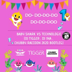 Technologic Shark (DedeSabunge Remix) (DJ Tigger, DJ Ina, Chubby Raccoon 2k20 Edit) Free DL!!