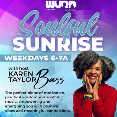 Andrew Morris - 6.13.25 Soulful Sunrise w/ Karen Taylor Bass
