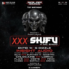 BRIDDNB - SOLAR SOUNDS 1st BIRTHDAY COMP ENTRY