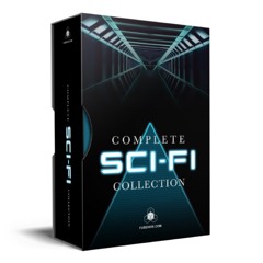 SCI-FI SOUND EFFECTS BUNDLE - Futuristic Weapons, Spaceships, Computerized Voiceovers & Robot Sounds