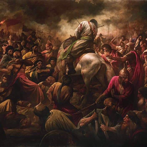 جابر يجابر ما دريت بكربلا شصار .. بصوت قحطان العطار