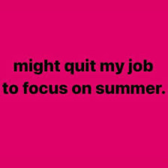 sooo summer