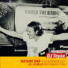 DJ Toyax at NATURE ONE 2022