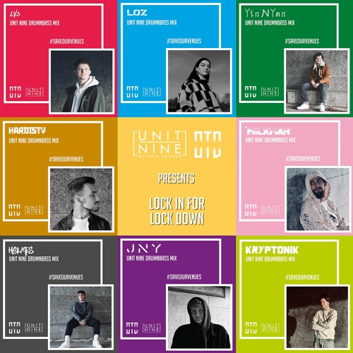 OTD Mix Drop! 8 huge D&B Mixes