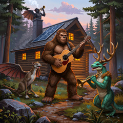 Night Falls at the Ranch