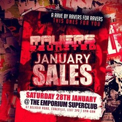 Breeze & MC Storm @ RR - The January Sales (28/01 2017)