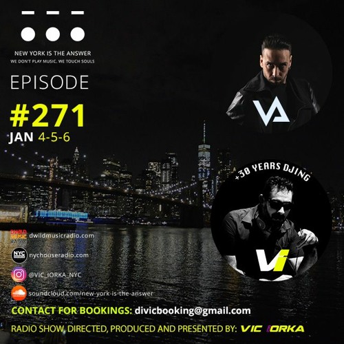 NYITA - S7 - E271 - VIC IORKA - CRISTIAN VARELA - JAN 4-5-6