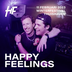 Happy Feelings closing set @ Happy Feelings Winterfestival | Thuishaven | 11.02.2023