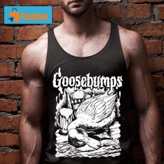 Goosebumps Graphic Shirt