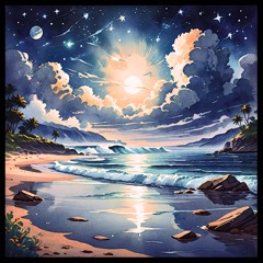Dream of a Shore Bordering Another World