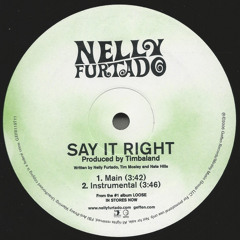 SAY IT RIGHT