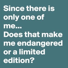 There can be only One.