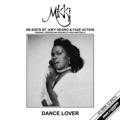 Dance Lover (Original Dub Mix)