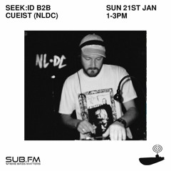 seek id b2b Cueist NLDC - 21 Jan 2024