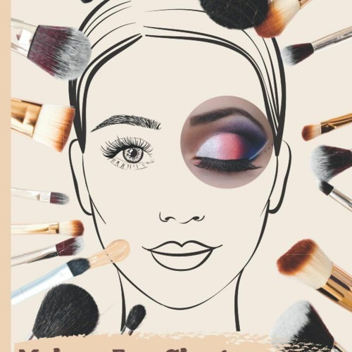 Stream Ebook Makeup Face Charts: Blank Makeup Face Chart Worksheets for ...