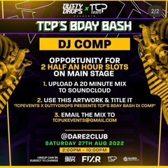 WINNING ENTRY TCP birthday bash competition mix