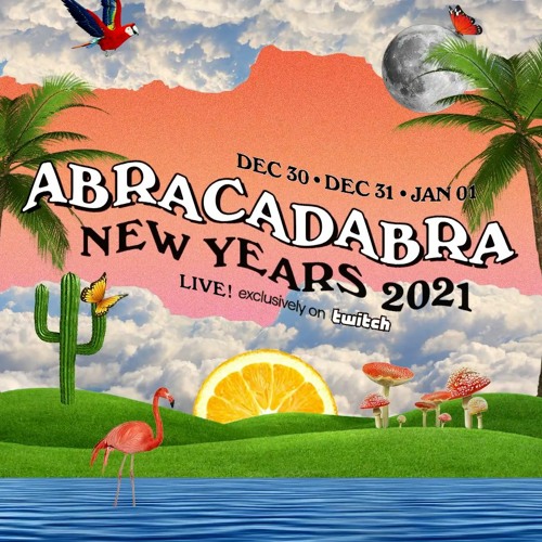 ABRACADABRA NEW YEARS 2021