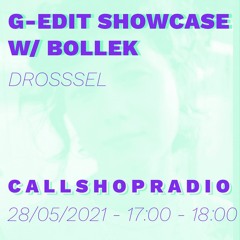 G-Edit invites w/ bollek 28.05.21