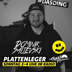 Dominik Saltevski at DASDING Plattenleger - 27.02.2022