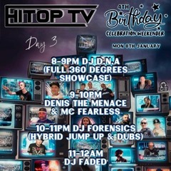DJ Forensics live @HiTop TV 4 Year