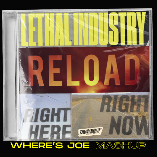 Lethal Industry vs Reload vs Right Here Right Now (Where's Joe Mashup)