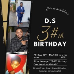 D.S 3#th BIRTHDAY LIVE AUDIO: MIXED BY @EAASY_E HOSTED BY @P_FRESHMEDZ @FRESHMEDZFAMILY