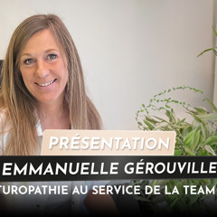 Pôle Santé Team Ricco : la Naturopathe Emmanuelle !