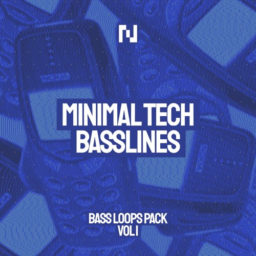 Minimal Tech Basslines: Bass Loops Pack // Vol 1 [OUT NOW]