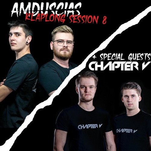 KLAPLONG SESSION #8 (+ Special Guests CHAPTER V)
