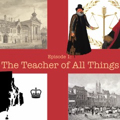 BFR-E1- The Teacher Of All Things