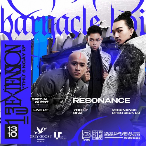 @resonanceres.official | Liveset 'Friday The 13th'