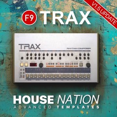 F9 TRAX HN White Label 122Bpm Logic