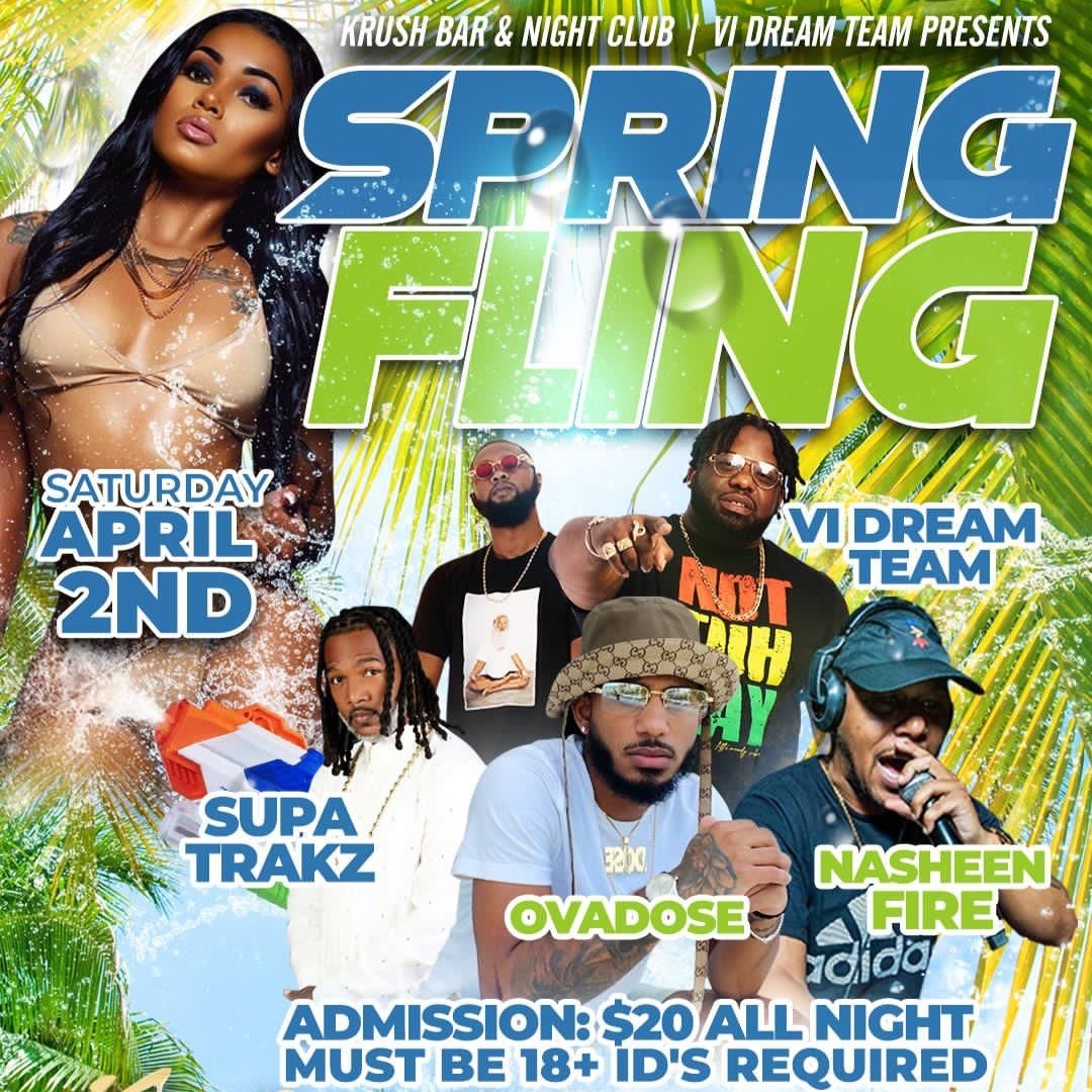 Stream SPRING FLING LIVE AUDIO (STT, VI) 4.2.22 @OVADOSE by
