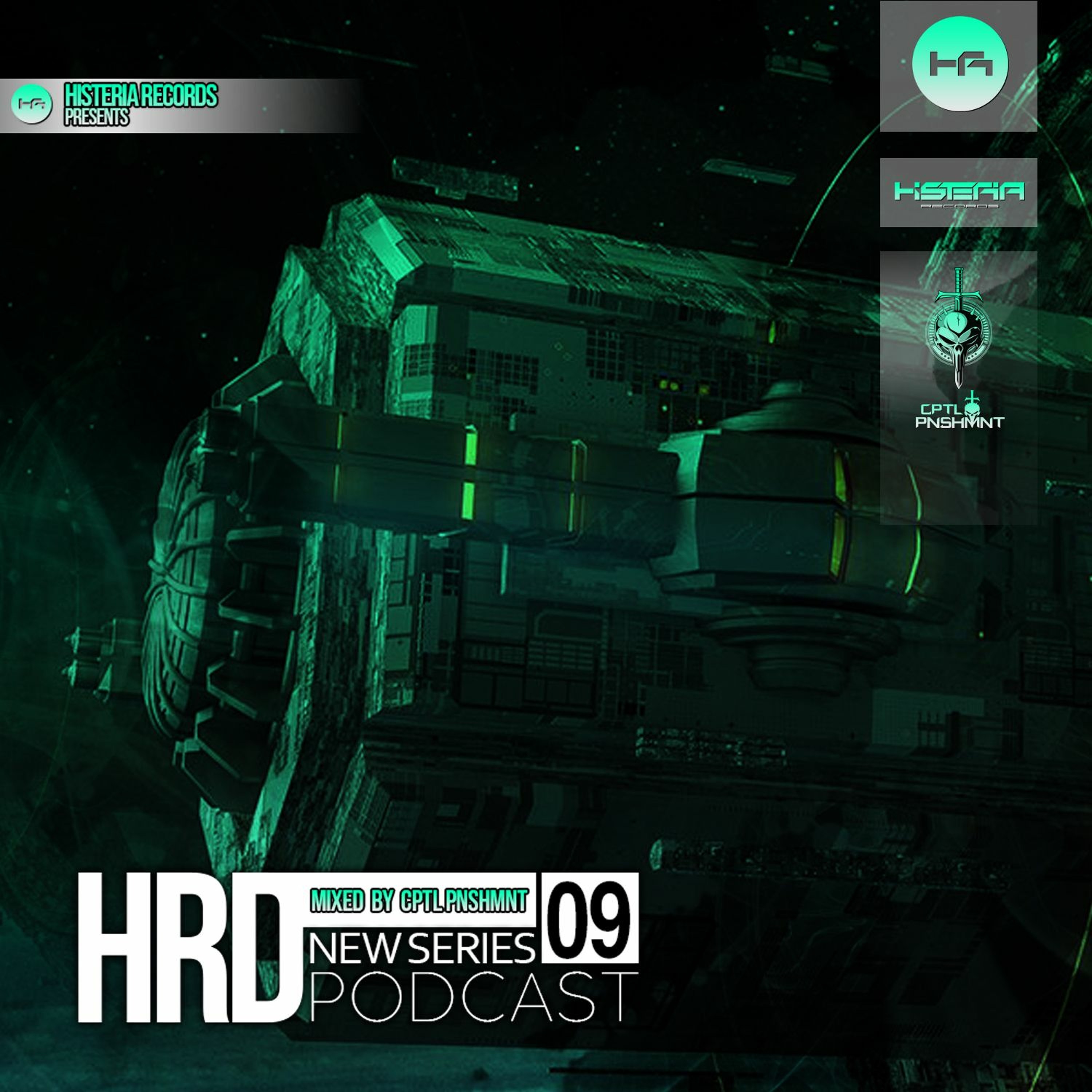 HRDPOD009 - CPTL PNSHMNT episode artwork