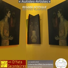 Autistes mais surtout artistes 29 - 03 - 2023 Podcasthon 2023  / Podcast autisme société