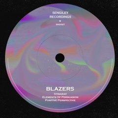 PREMIERE: Blazers - Positive Perspective [Sengiley Recordings]