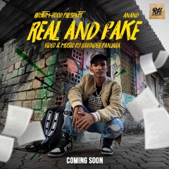 Anand- Real & Fake || 2021 || Rap Song