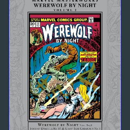 Werewolf by Night (1972 - 1977), Comic Series