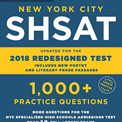 [Access] PDF 📒 New York City SHSAT: 1,000+ Practice Questions: Updated for the 2018
