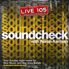 Shoutout on Live 105FM 'SoundCheck'