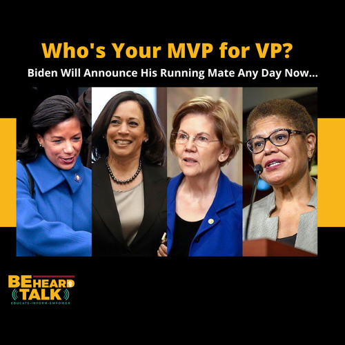 Who's Your MVP For VP?