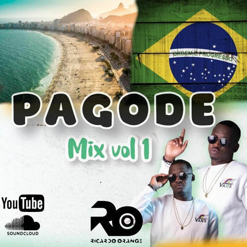 🌴 Pagode 2022 | Mix | Vol 1   Dj Ricardo orange |