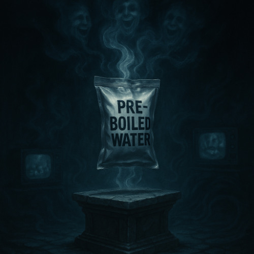Shiitake’s Pre-Boiled Water™