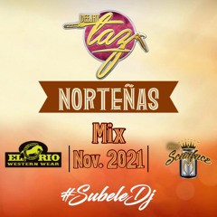Dj Taz - Norteñas con Sax Mix (Lo + Nuevo Nov. 2021)