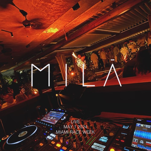 Logic of Sound Live @ Mila Miami F1 Race Week (May 1 2024)