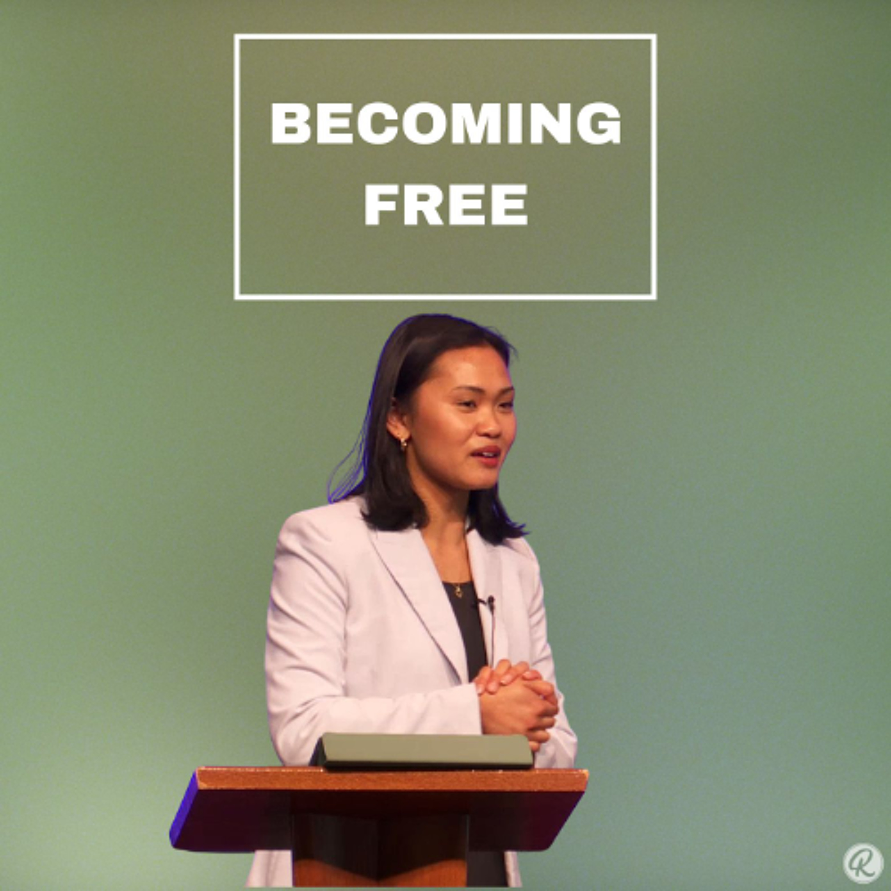 Becoming Free episode artwork