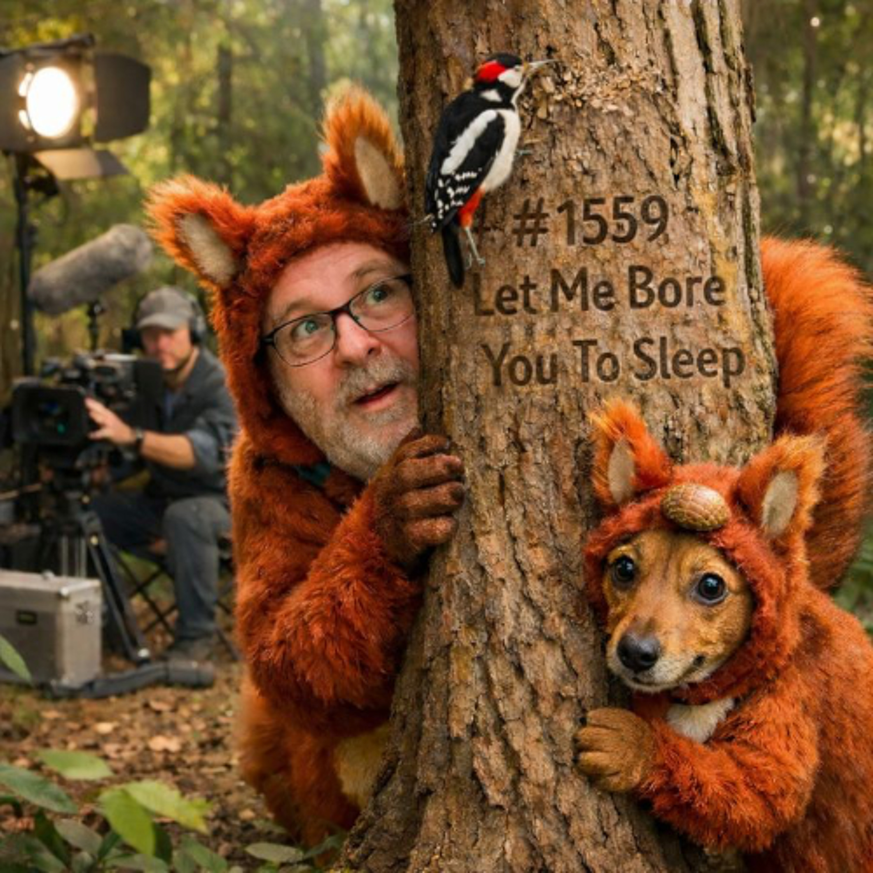 (Long - Voice Only) #1559 Let me bore you to sleep | Jason Newland