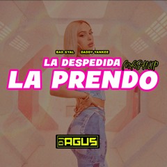 La prendo x La despedida - Bad gyal & Daddy Yankee (AgustinCervera Mashup 125 Bpm)